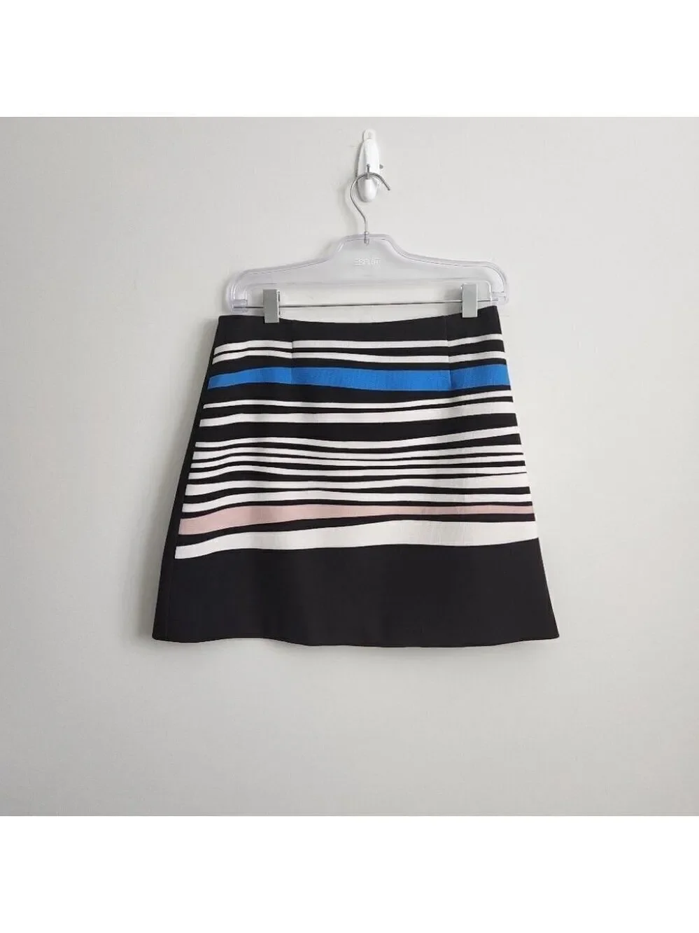 PAULE KA | striped skirt black white navy sz 10